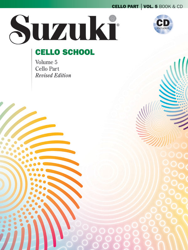 Suzuki Cello School Volume 5