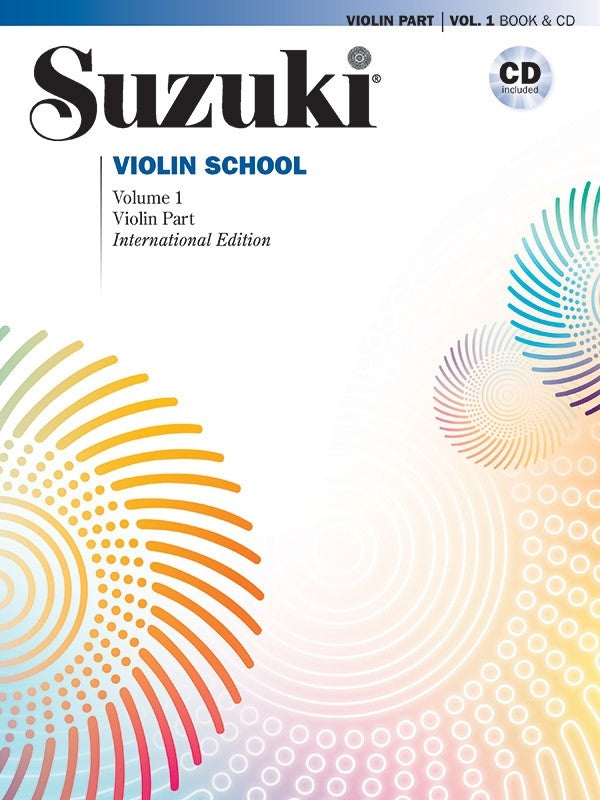 Suzuki Violin School 1 + CD afbeelding 2
