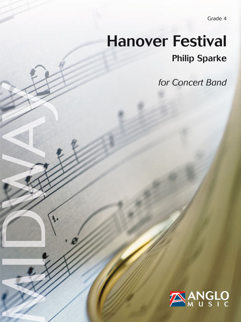 Philipe Sparke: Hanover Festival (Partituur Harmonie) afbeelding 2