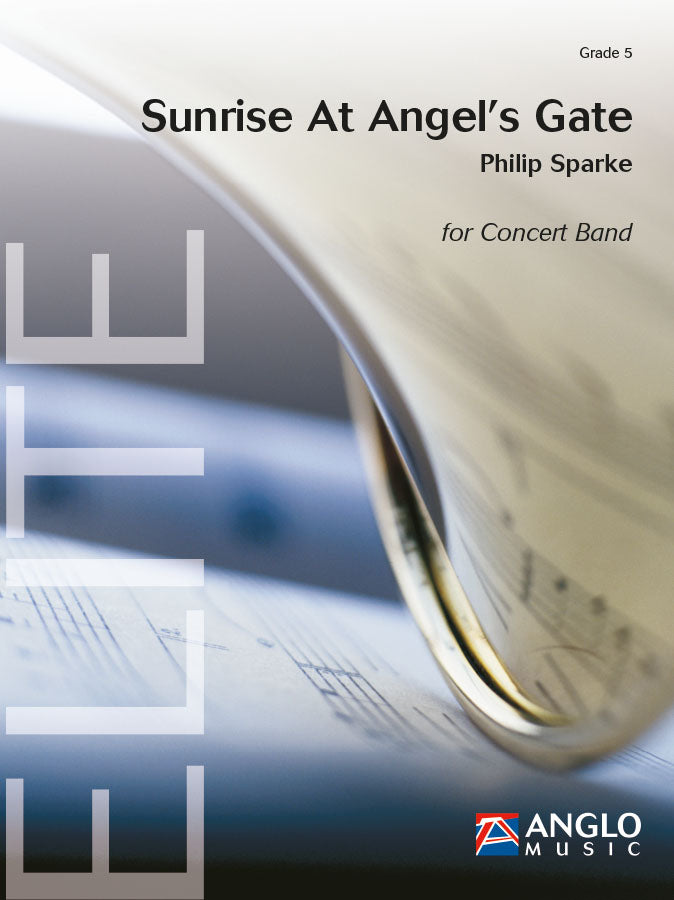 Sparke: Sunrise at Angel's Gate (Partituur Harmonie)