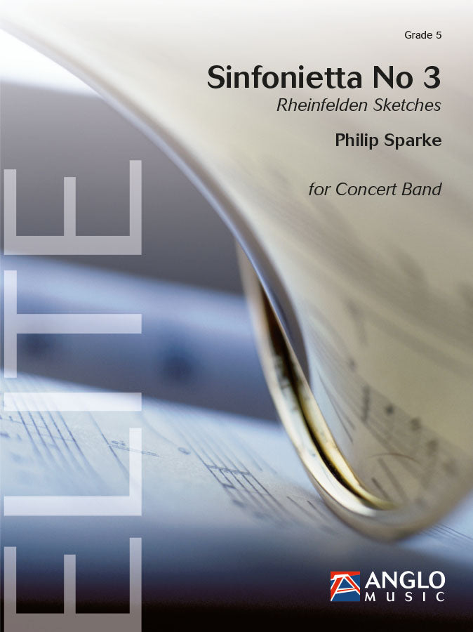 Sparke: Sinfonietta No 3 (Partituur Harmonie)