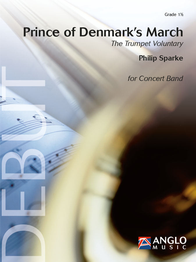 Clarke: Prince of Denmark's March (Partituur Harmonie)