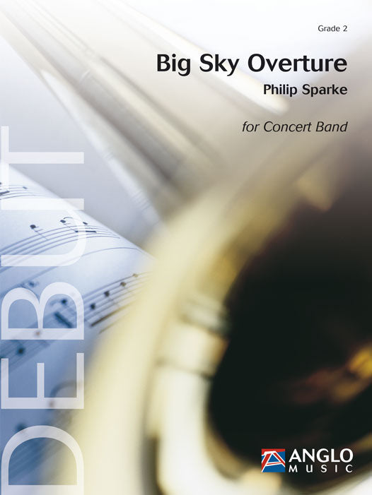 Sparke: Big Sky Overture (Set Harmonie) afbeelding 2