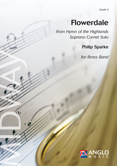 Sparke: Flowerdale (Partituur Brassband) afbeelding 2