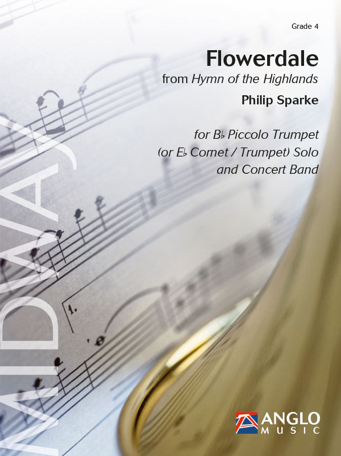 Sparke: Flowerdale (Partituur Harmonie) afbeelding 2