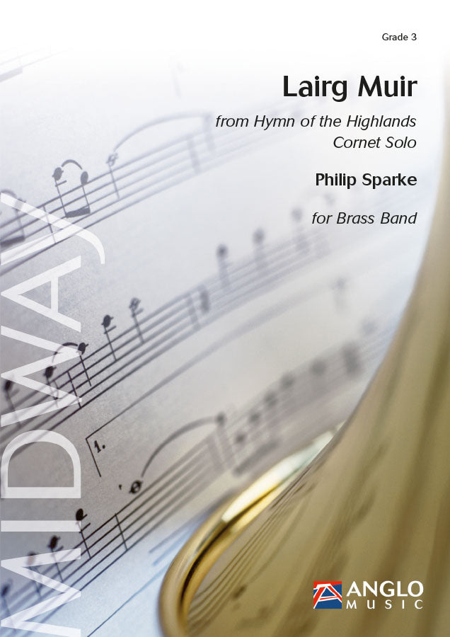 Sparke: Lairg Muir (Set Brassband)