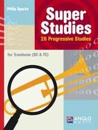 Philip Sparke: Super Studies (Trombone BC/TC) afbeelding 2