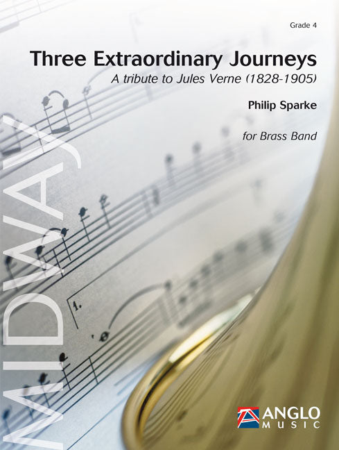 Sparke: Three Extraordinary Journeys (Set Brassband) afbeelding 2