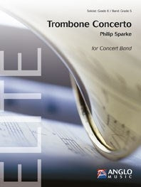 Sparke: Trombone Concerto (Partituur Harmonie) afbeelding 2