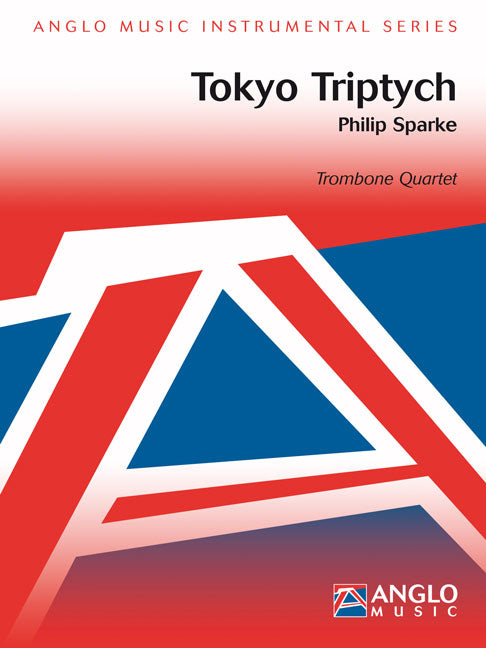 Philip Sparke: Tokyo Triptych (fuer Trombone Quartet) afbeelding 2