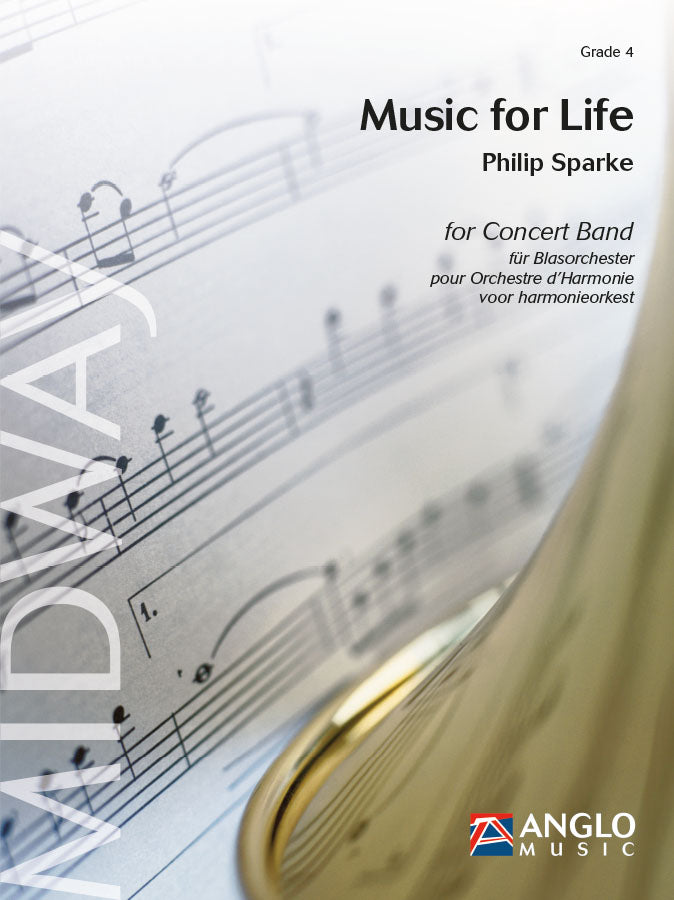 Sparke: Music For Life (Set Harmonie)