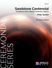 Sparke: Sandstone Centennial (Partituur Brassband) afbeelding 2