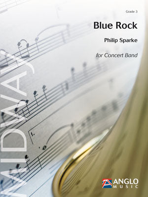 Sparke: Blue Rock (Partituur Harmonie) afbeelding 2
