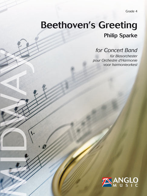 Sparke: Beethoven's Greeting (Fantasy on the canon Freu' dich des Lebens) (Set Harmonie) afbeelding 2