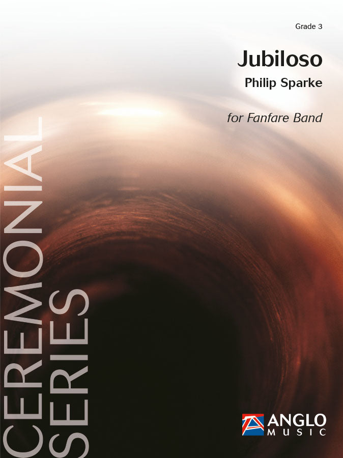 Sparke: Jubiloso (Partituur Fanfare)