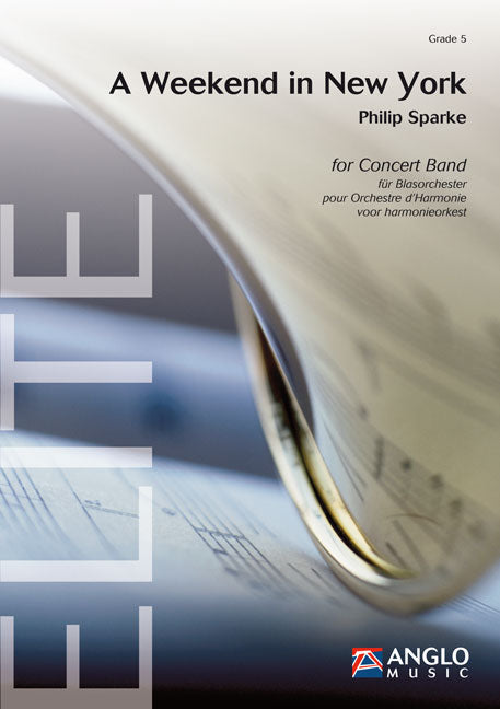 Sparke: A Weekend in New York (Partituur Harmonie) afbeelding 2