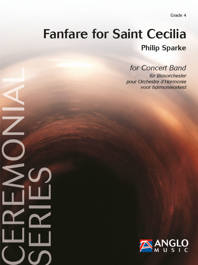 Sparke: Fanfare for Saint Cecilia (Set Harmonie) afbeelding 2