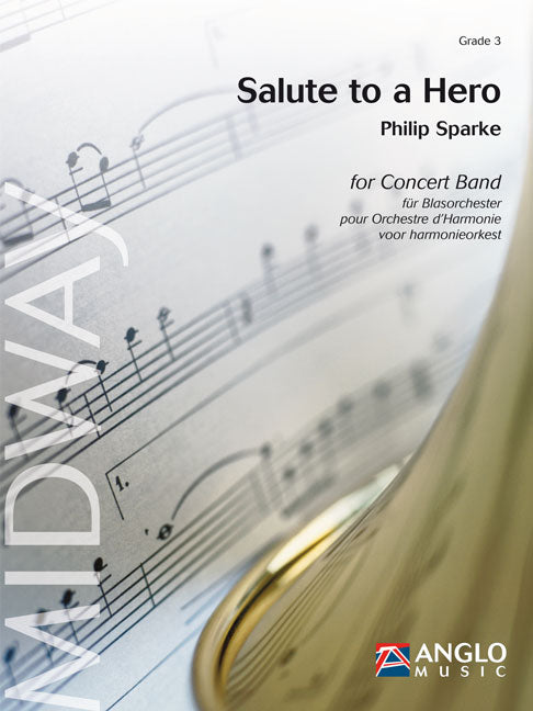 Sparke: Salute to a Hero (Fanfare fuer Billy) (Set Harmonie) afbeelding 2
