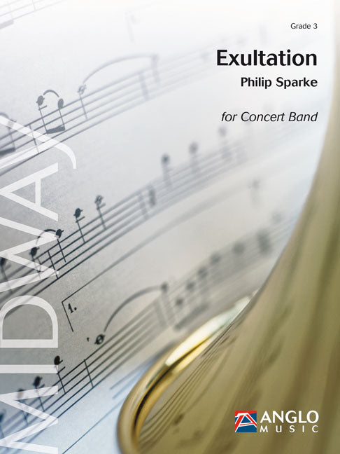 Sparke: Exultation (Partituur Harmonie) afbeelding 2