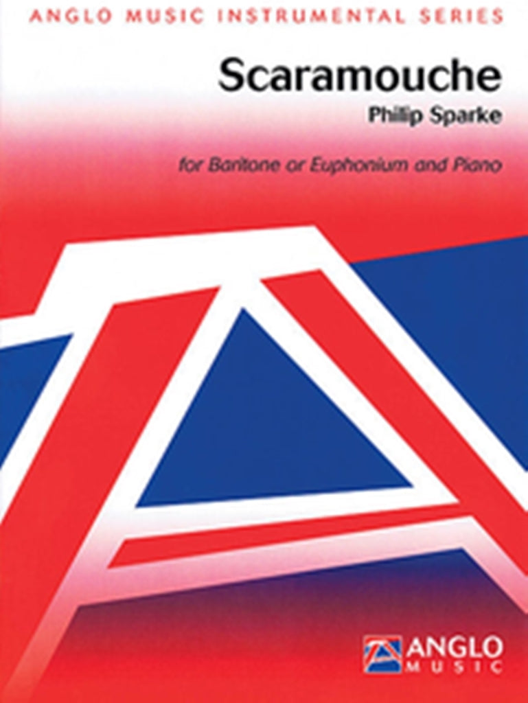 Philip Sparke: Scaramouche (fuer Baritone or Euphonium and Piano) afbeelding 2