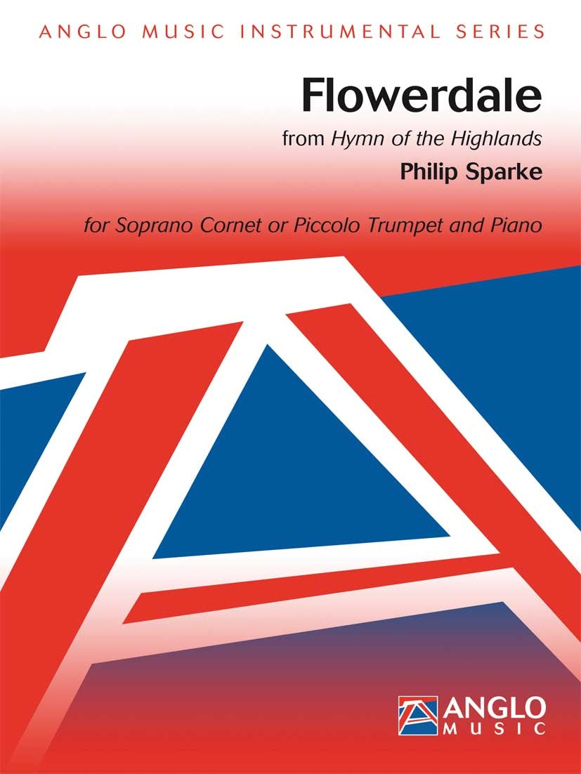 Philip Sparke: Flowerdale (for Soprano Cornet or Piccolo Trumpet and Piano) afbeelding 2