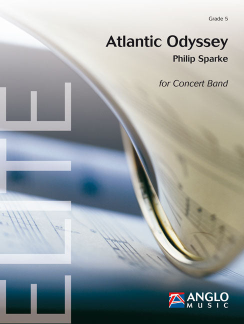 Sparke: Atlantic Odyssey (Partituur Harmonie) afbeelding 2