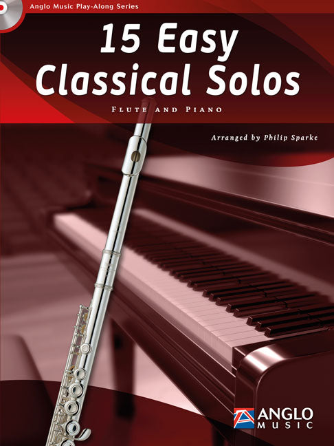 Philip Sparke: 15 Easy Classical Solos (Fluit, Piano) afbeelding 2