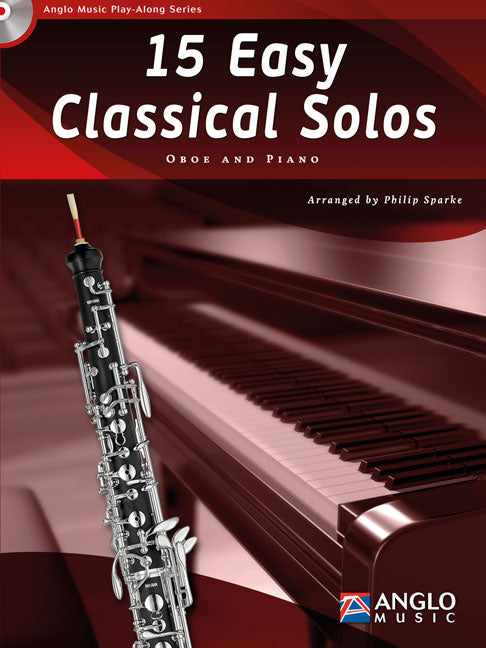 Philip Sparke: 15 Easy Classical Solos (Hobo, Piano) afbeelding 2