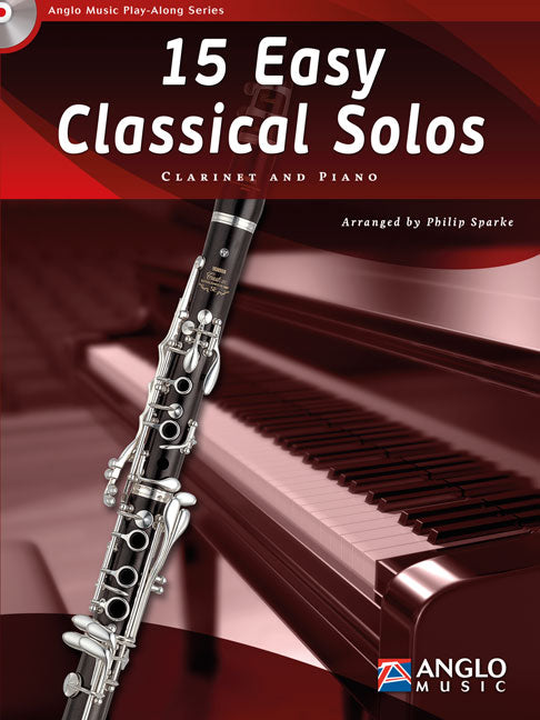 Philip Sparke: 15 Easy Classical Solos (Klarinet) afbeelding 2