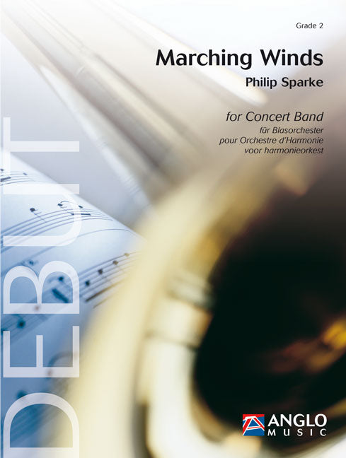 Sparke: Marching Winds (Partituur Harmonie) afbeelding 2