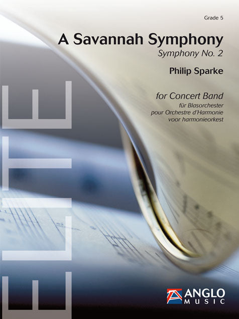 Sparke: A Savannah Symphony (Symphony No. 2) (Set Harmonie) afbeelding 2