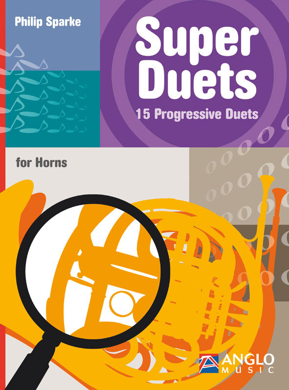 Philip Sparke: Super Duets - 2 Hoorns afbeelding 2