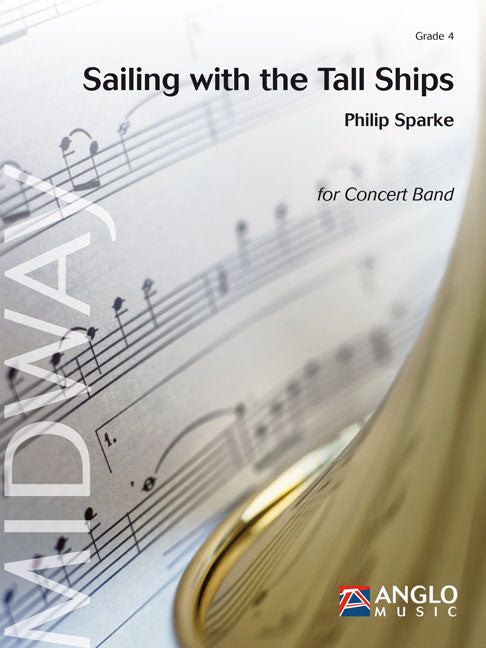 Sparke: Sailing with the Tall Ships (Partituur Harmonie) afbeelding 2