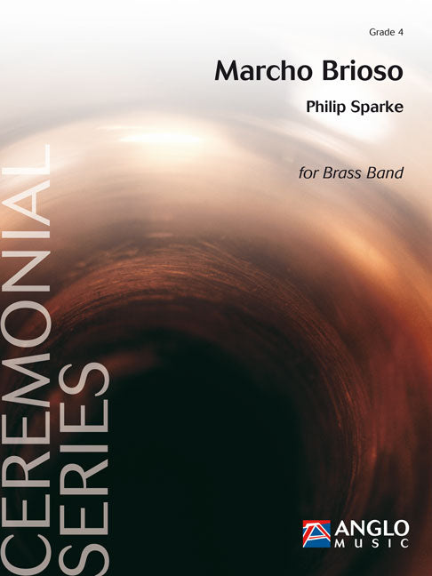 Sparke: Marcho Brioso (Set Brassband) afbeelding 2