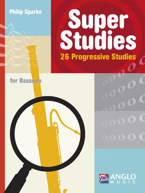 Philip Sparke: Super Studies (Fagot) afbeelding 2