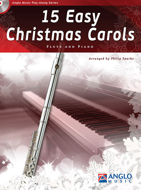 Philip Sparke: 15 Easy Christmas Carols (Fluit) afbeelding 2