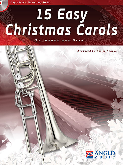 Philip Sparke: 15 Easy Christmas Carols (Trombone) afbeelding 2
