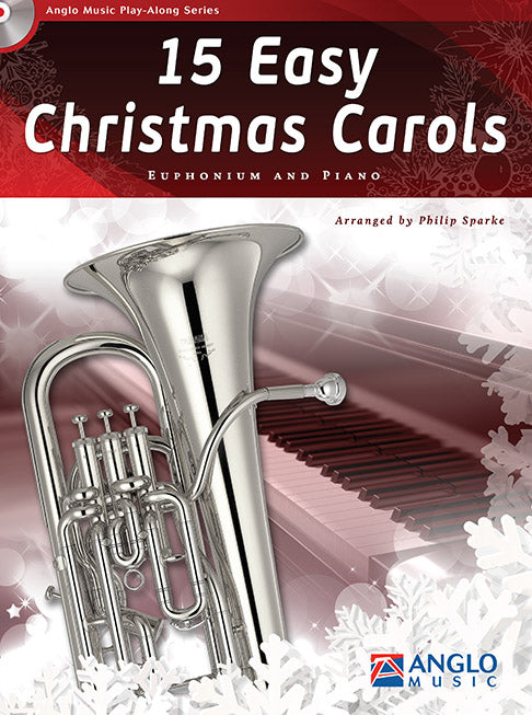 Philip Sparke: 15 Easy Christmas Carols (Euphonium) afbeelding 2