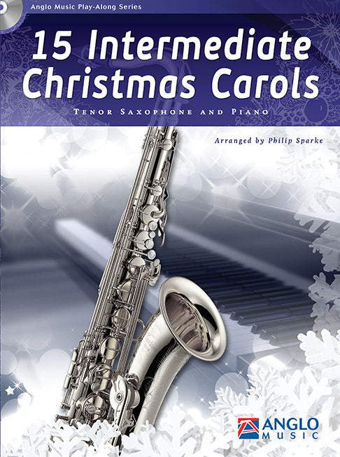 Philip Sparke: 15 Intermediate Christmas Carols (Tenorsaxofoon) afbeelding 2