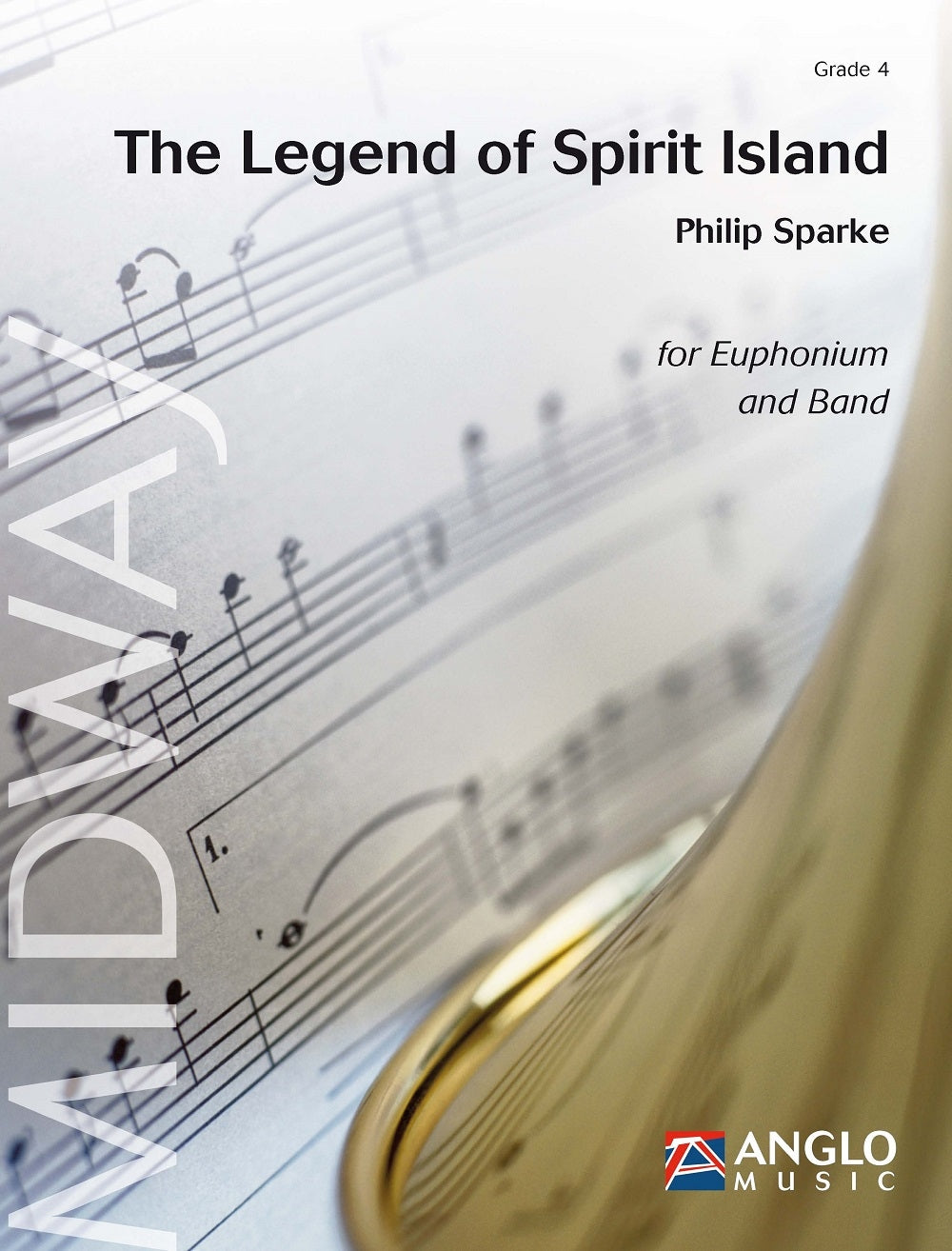 Sparke: The Legend of Spirit Island (Partituur Harmonie) afbeelding 2