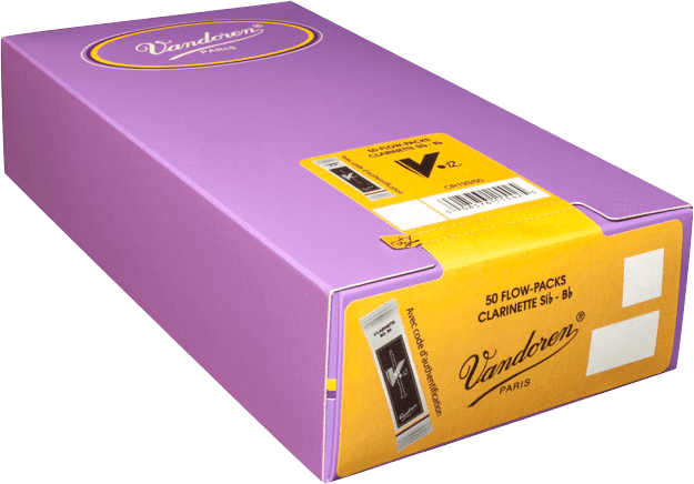 Vandoren CR193-50 V12 Rieten voor Bb-klarinet 3 - 50 stuks