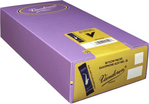 Vandoren SR213-50 Traditional Rieten voor Altsaxofoon 3 - 50 stuks