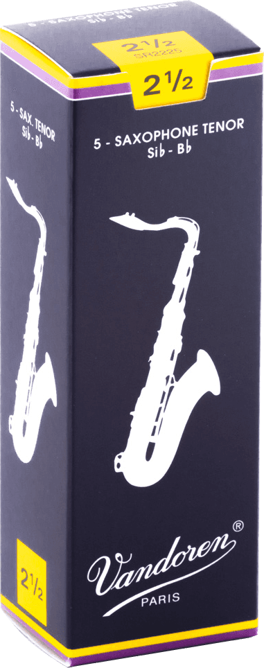 Vandoren SR2225 Traditional Rieten voor Tenorsaxofoon 2,5 - 5 stuks