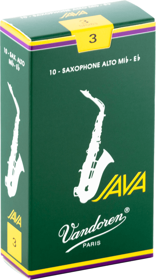 Vandoren SR263 JAVA Rieten voor Altsaxofoon 3 - 10 stuks