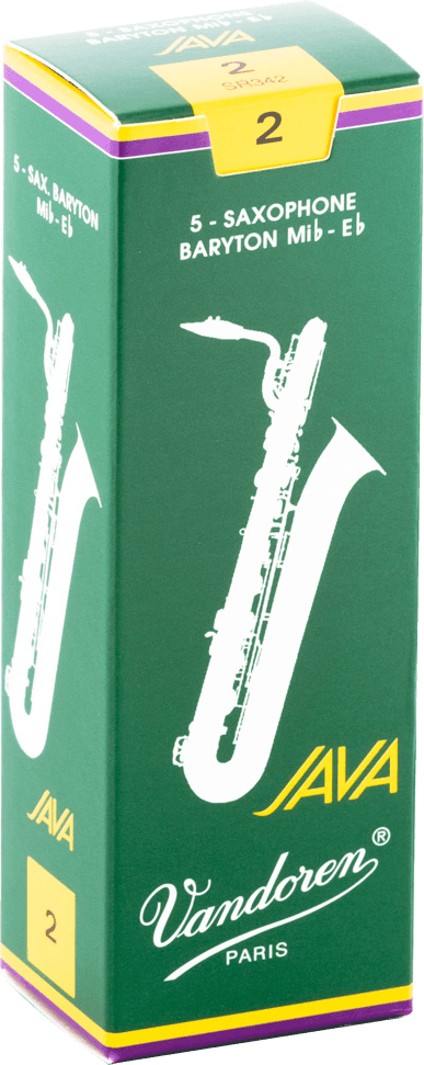 Vandoren SR342 JAVA Rieten voor Baritonsaxofoon 2 - 5 stuks