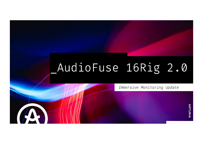 Arturia AudioFuse 16Rig 2.0 afbeelding 2