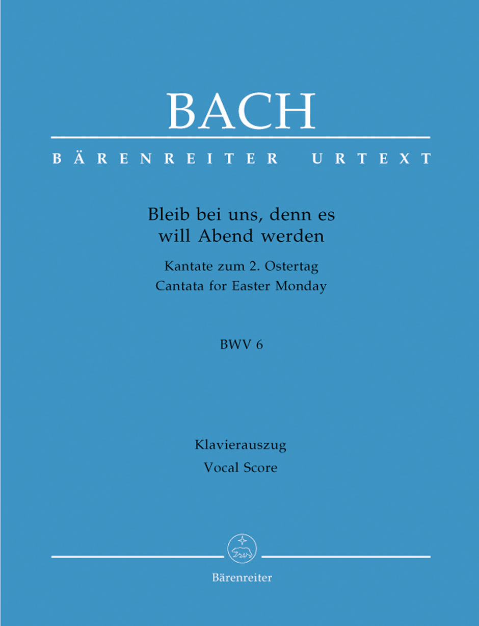 Bach: Kantate BWV6 Bleib Bei Uns, Denn Es Will Abend Werden afbeelding 2