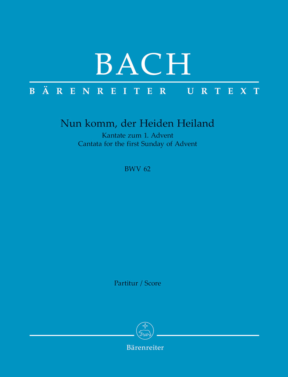 Bach: Kantate BWV 62 Nun komm, der Heiden Heiland