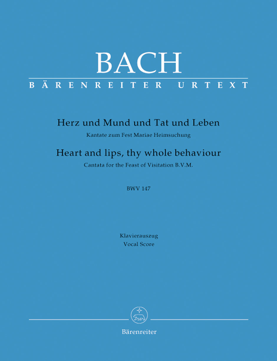 Bach: Kantate BWV 147 Herz und Mund und Tat und Leben (Vocal Score) afbeelding 2