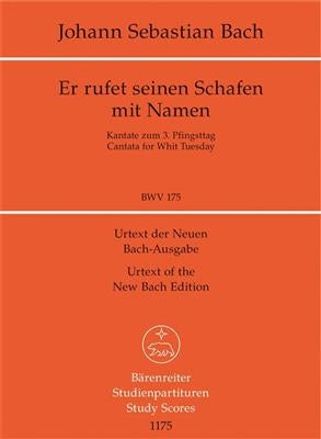 Bach: Kantate BWV 175 Er rufet seinen Schafen mit Namen (Altviool)